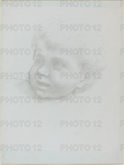 Head of a Child.