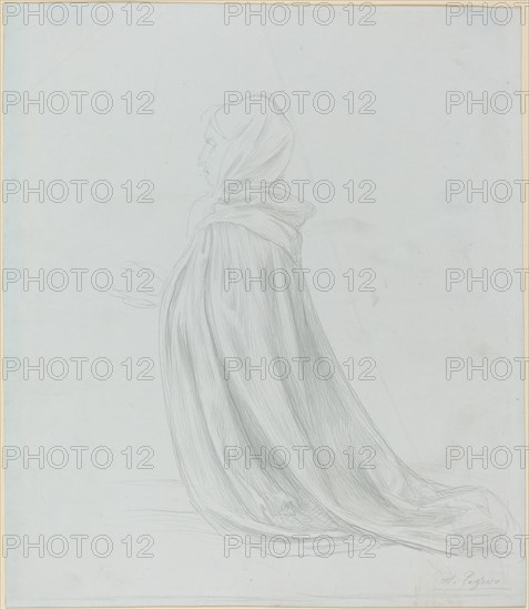 Woman in a Cloak.