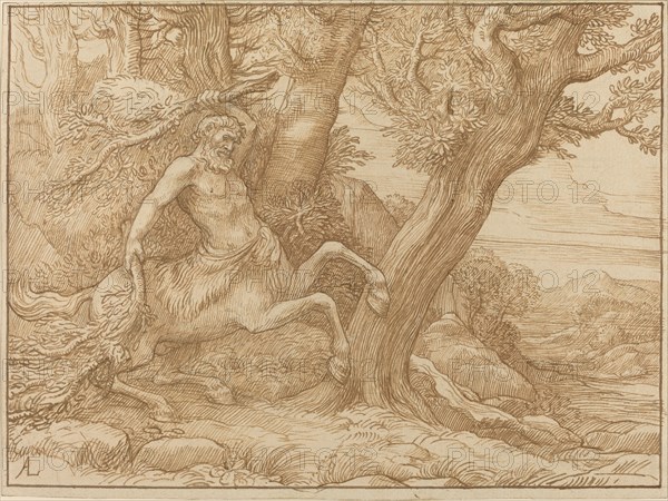 Centaur with Branches.