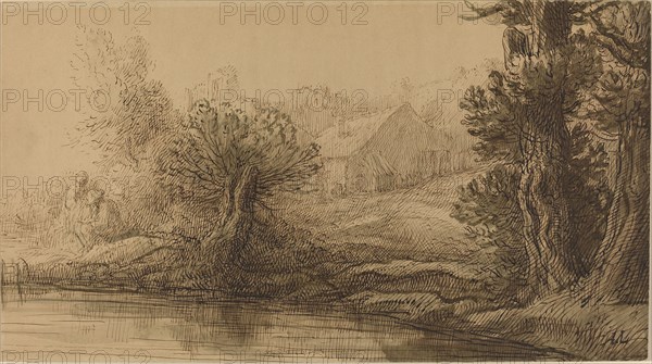 Bank of a River.