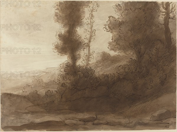 At the Foot of the Hill.