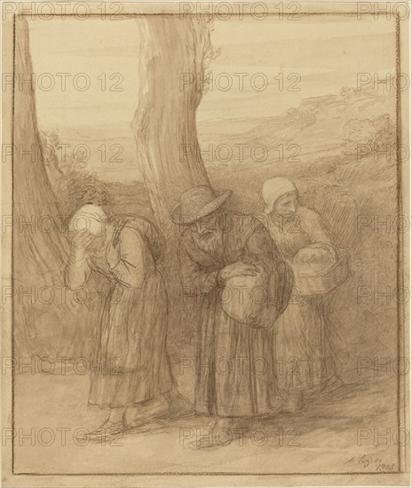 The Departure, 1905.