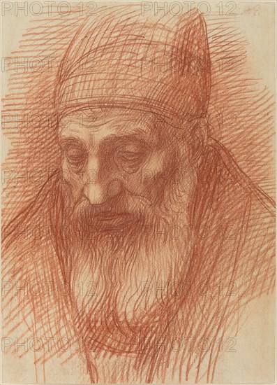 Head of a Priest.