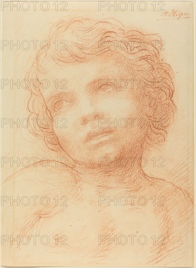 Head of a Child.