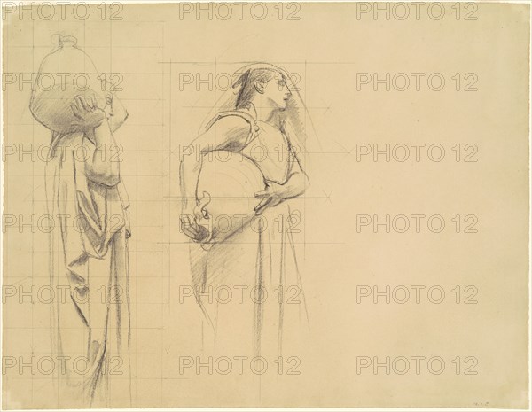 Study for "The Danaïdes", 1922-1925.