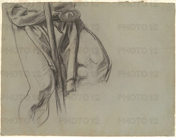 Study of Adam for the "Fifteen Mysteries of the Rosary", 1903-1916.