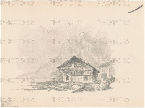 Swiss Chalet, 1869.