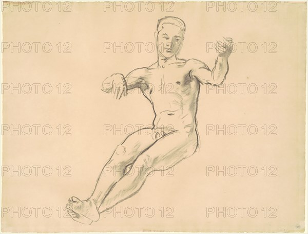 Study for "Arion", 1919-1920.