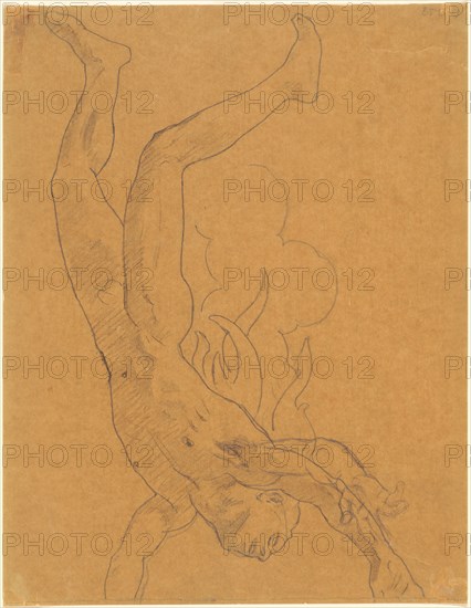Study for "Phaethon", 1922-1925.