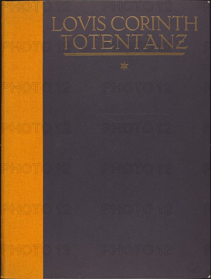 Totentanz (Dance of Death), 1922.