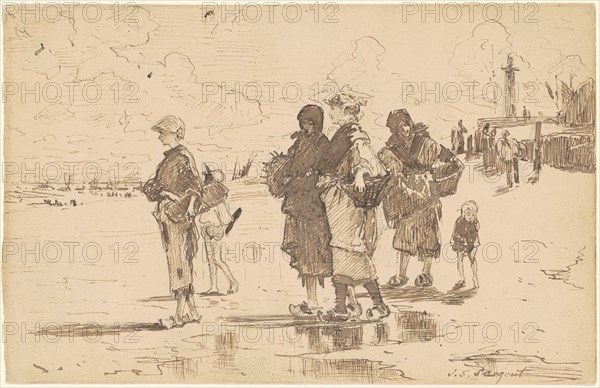 En route pour la pêche (Setting Out to Fish), 1878.