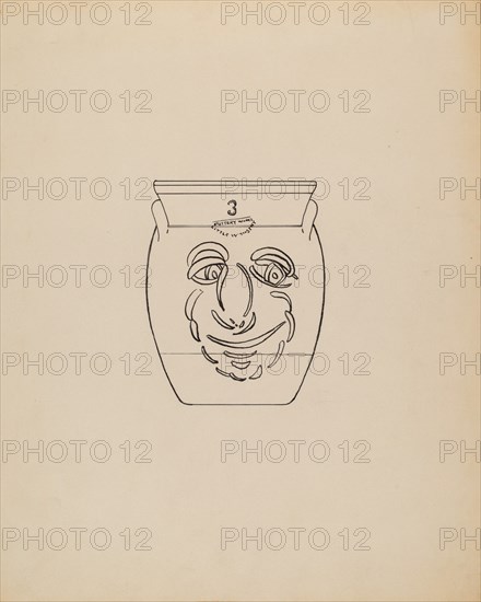 Crock, c. 1940.