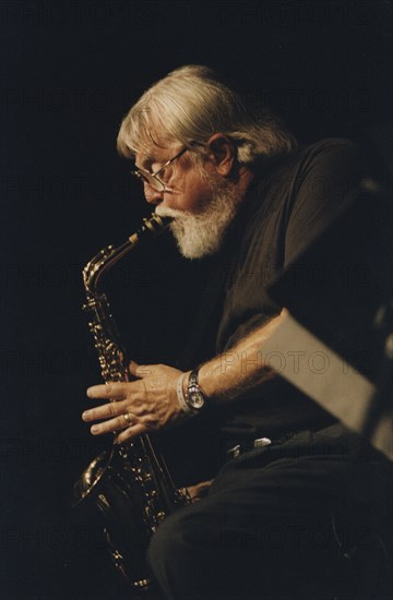 Bud Shank, North Sea Jazz Festival, The Hague, Netherlands, 2004.