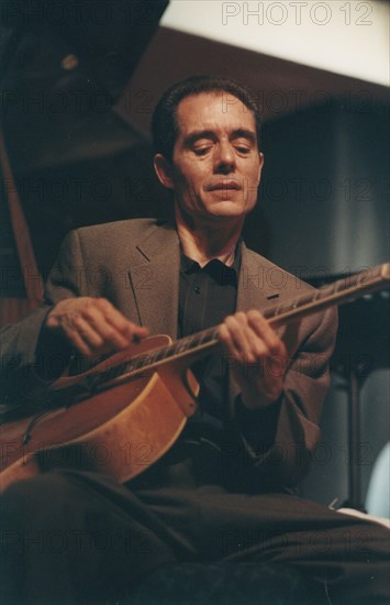 Chris Flory, Jazz Party, Norwich, 2007.