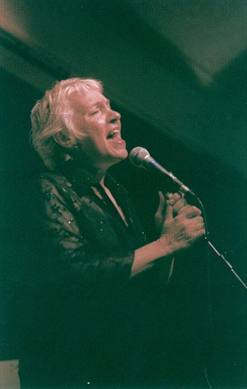 Rebecca Kilgore, Jazz Party, Norwich, 2007.