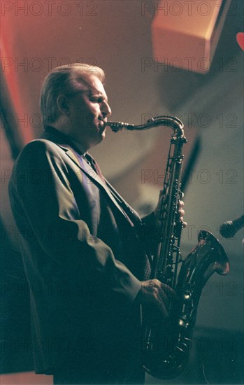 Scott Hamilton, Jazz Party, Norwich, 2007.