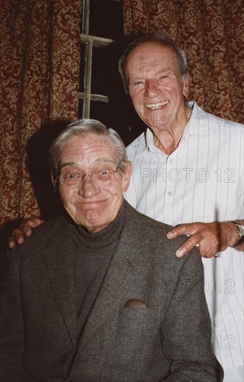 Denis Lotis and Jack Parnell, Norwich 2007.