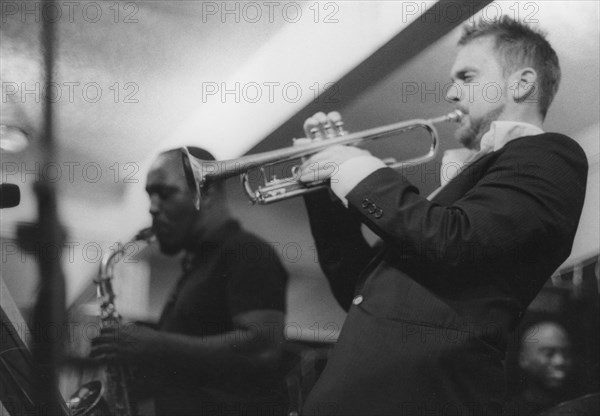 Quentin Collins, Cleethorpes Jazz Weekend, 2007.