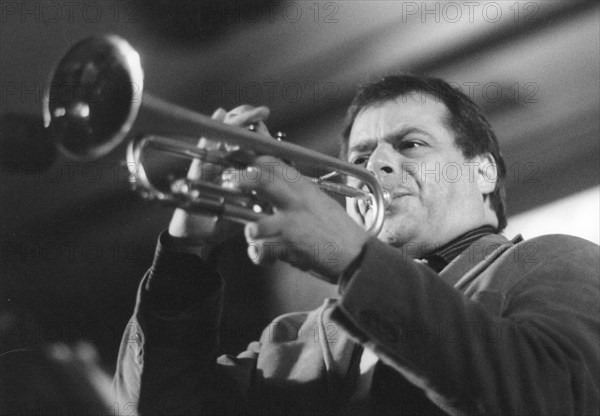 Steve Waterman, Cleethorpes Jazz Festival, 2007.