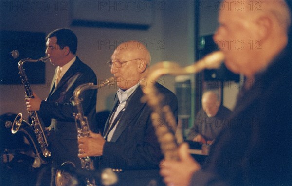 Tommy Whittle, Vic Ash and Simon Spillett, Spikes Place, Hadleigh Hall, 2007.