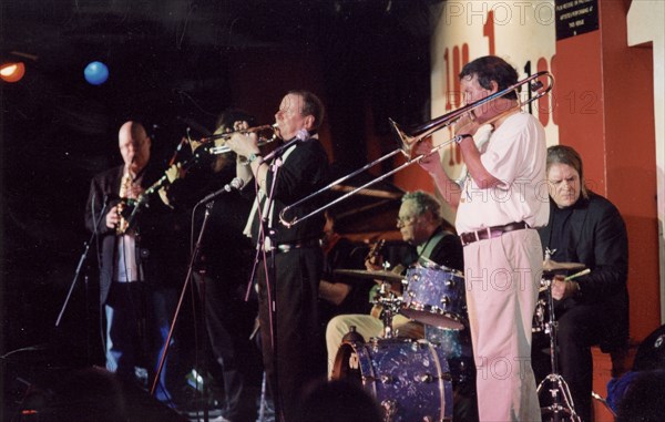 Digby Fairweather All Stars, NJA Benefit, 100 Club Oxford Street, London, 2008.