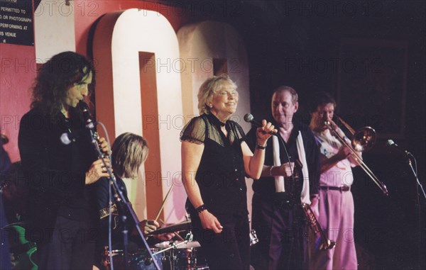 Val Wiseman, Digby Fairweather, Julian Marc Stringle, Colin Burnap, NJA Benefit, 100 Oxford Street, London, 2008.