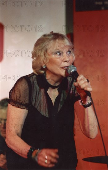 Val Wiseman, NJA Benefit, 100 Oxford Street, London, 2008.