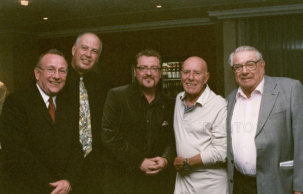 Bobby Worth, Ed Metz Jnr, Martin Taylor, Eric Dcelaney, Jim Caine, Blackpool 2007.