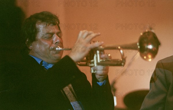 Steve Waterman, All Star Crescendo Swing Band, Bournemouth 2007.