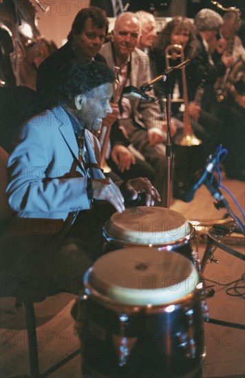 Frank Holder, All Star Crescendo Swing Band, Bournemouth 2007.