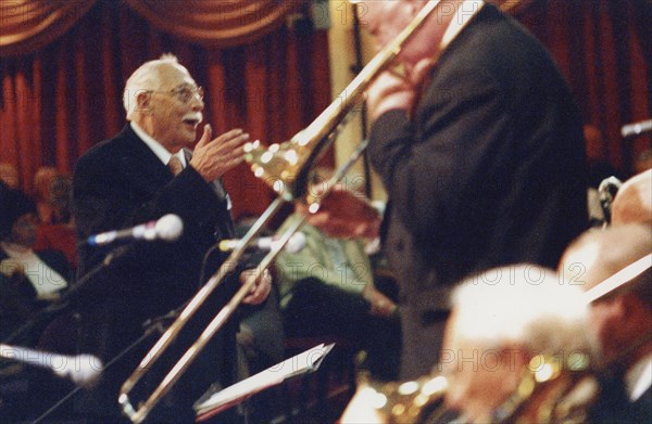 Stan Reynolds Big Band, New Milton, 2008.