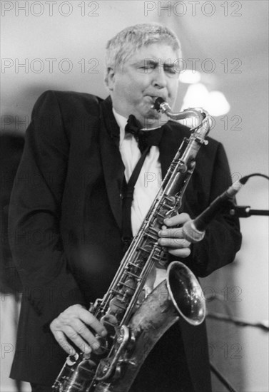 Tony Coe, Stan Reynolds Big Band, New Milton, 2008.