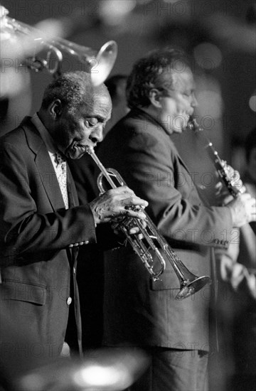 Joe Wilder and Ken Peplowski Swinging Jazz Party, Blackpool, 2005.