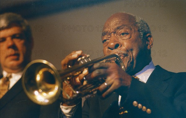 Joe Wilder and Randy Sandke, Swinging Jazz Party, Blackpool, 2005.