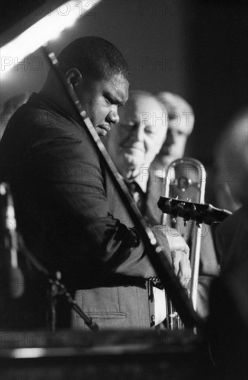 Wycliffe Gordon, Swinging Jazz Party, Blackpool, 2005.