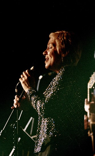 Rebecca Kilgore, Swinging Jazz Party, Blackpool, 2005.