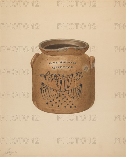 Pot, 1941.