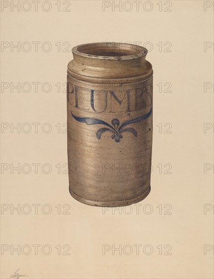 Jar, 1939.