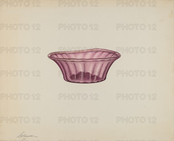 Bowl, 1938.