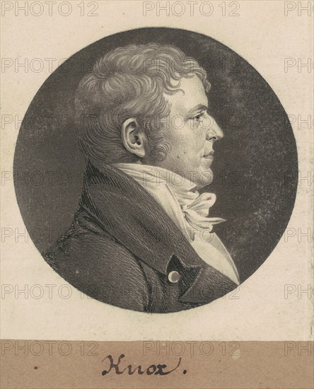 Knox, 1809.