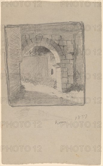 Rome, 1857.