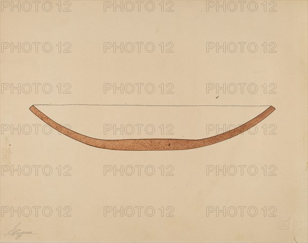 Plate, 1939.