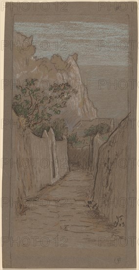 Capri, 1913.