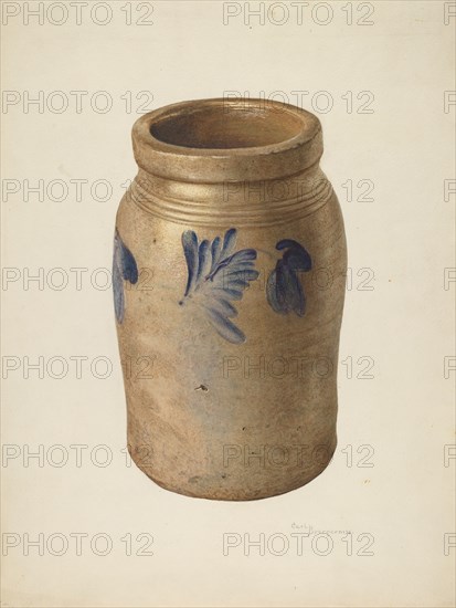 Jar, c. 1939.