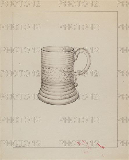 Mug, c. 1937.