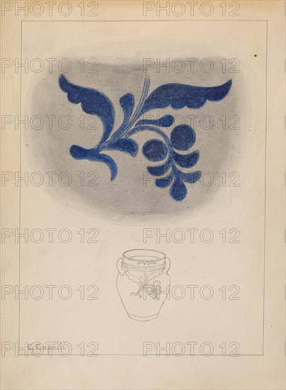 Jar, c. 1937.