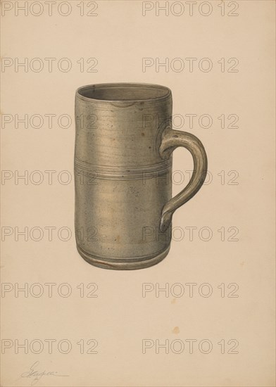 Mug, c. 1940.