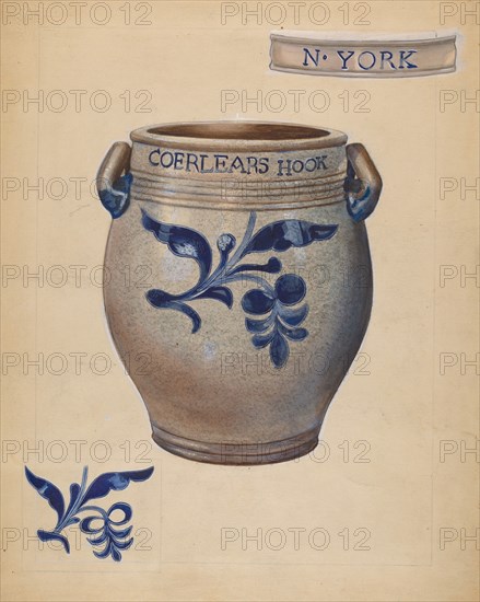 Jar, c. 1937.