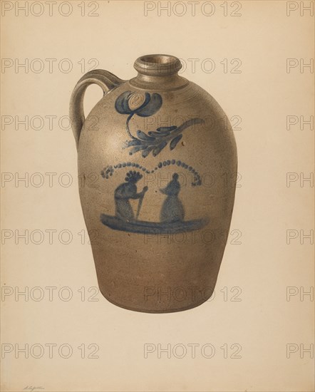 Jug, c. 1939.