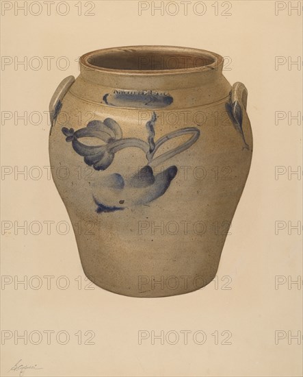 Jar, c. 1941.